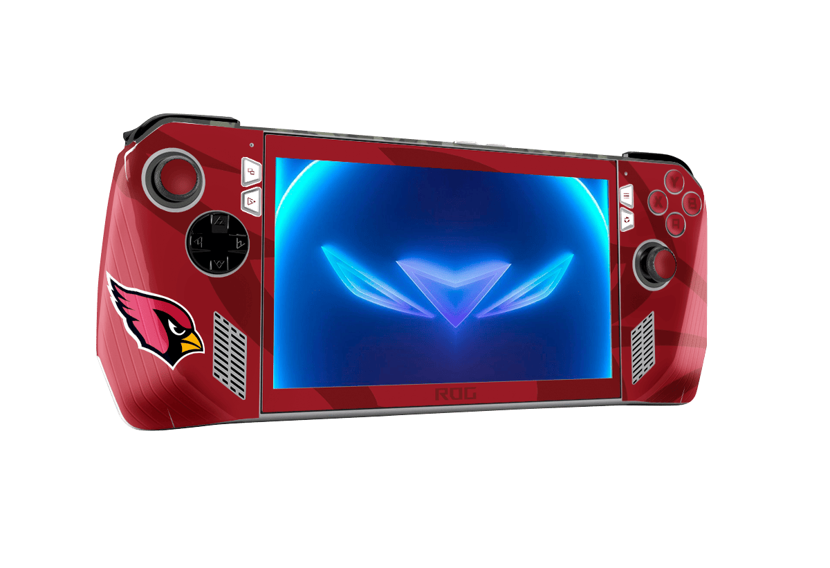 Arizona Cardinals Skin Asus Rog Ally Xonebrand