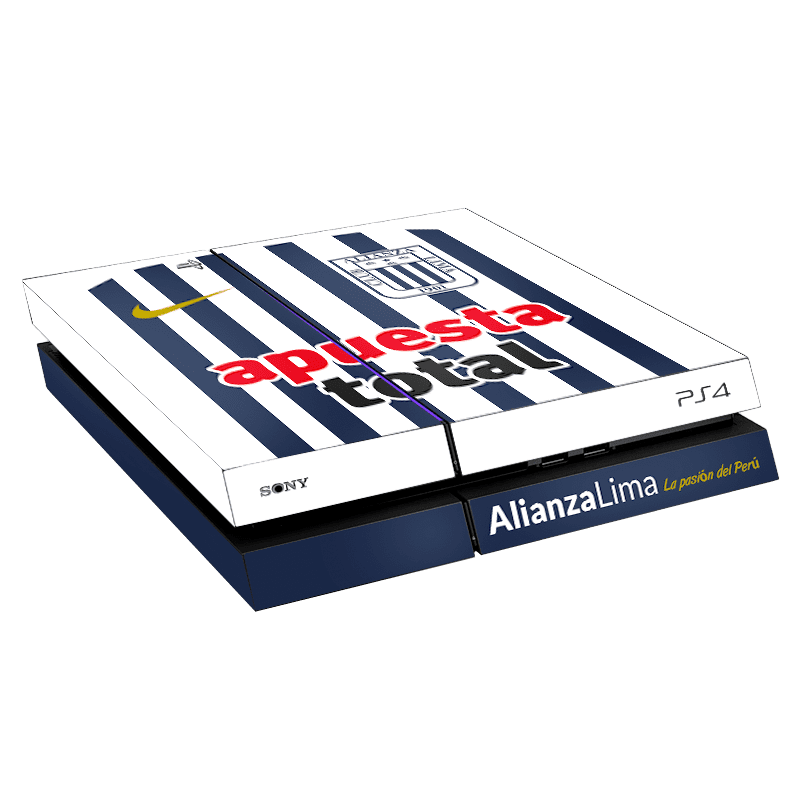 Alianza Lima Skin Playstation 4 Fat Xonebrand