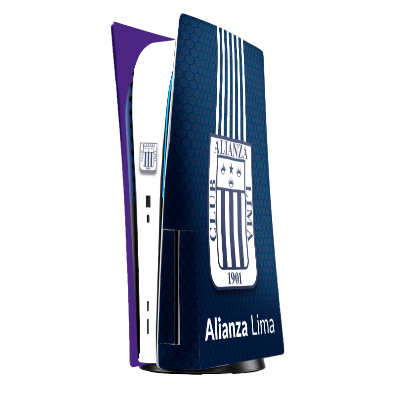 Alianza Lima Skin Playstation 5 Fat Xonebrand