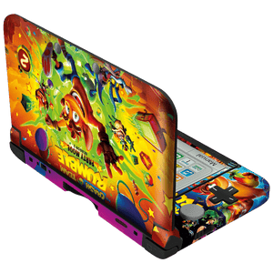 Crash Nintendo 3DS XL 2015 Skin