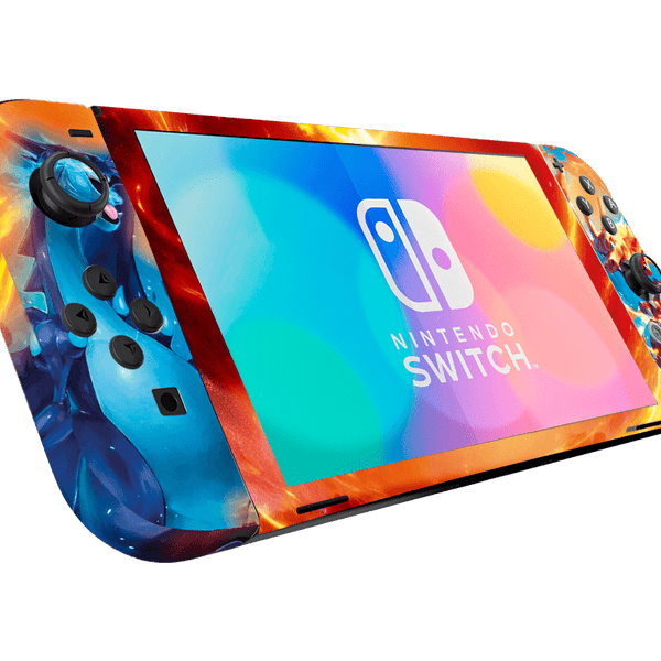 Pokemon Charizard Skin Nintendo Switch OLED (2021)
