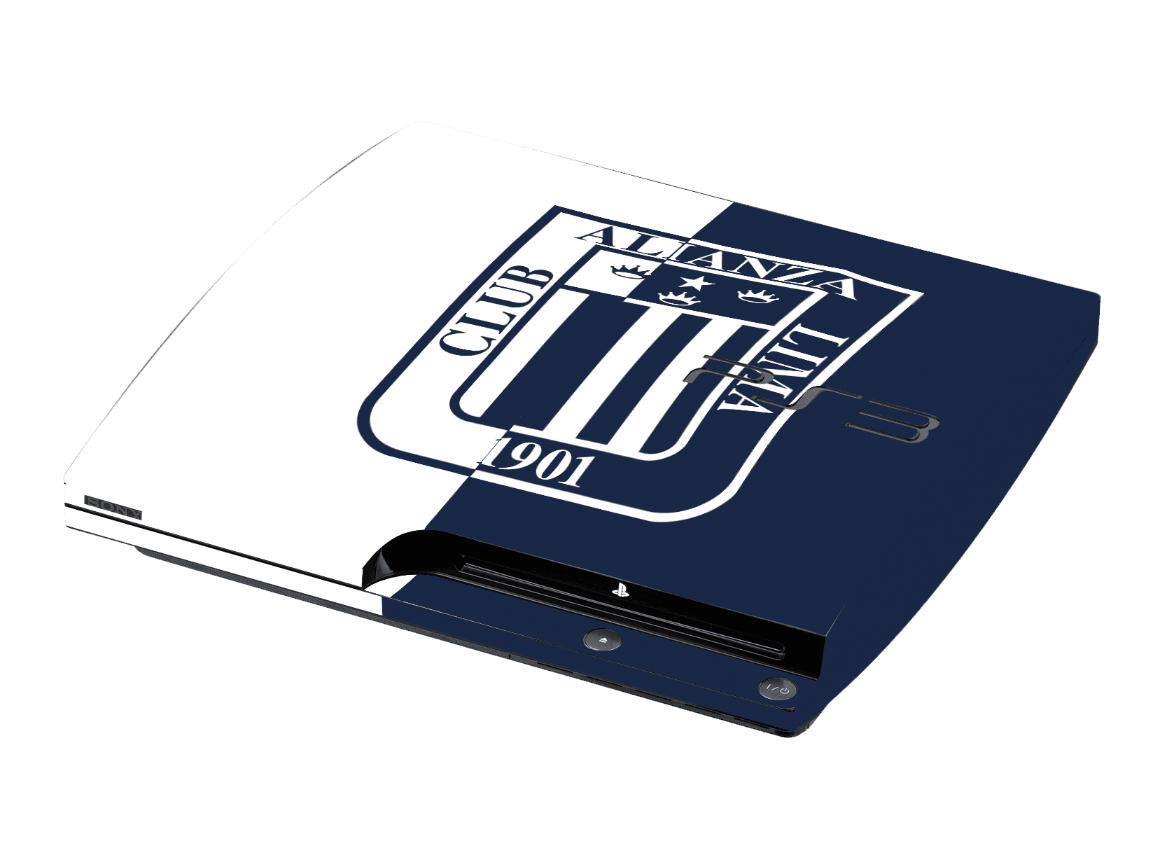 Alianza Lima Skin Playstation 3 Slim Xonebrand
