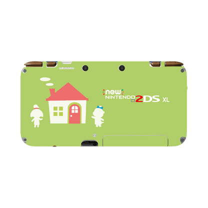 Animal Crossing Home Nintendo New 2DS XL (2017) Skin