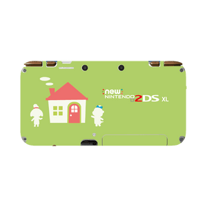 Animal Crossing Home Nintendo New 2DS XL (2017) Skin