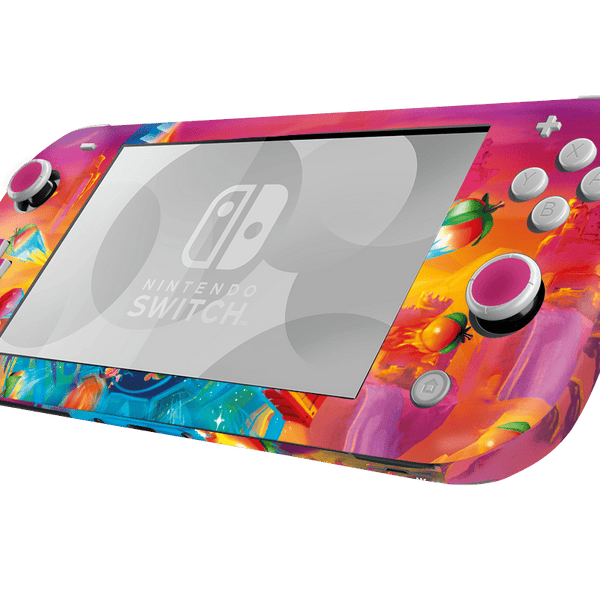 Crash Skin Nintendo Switch Lite Xonebrand