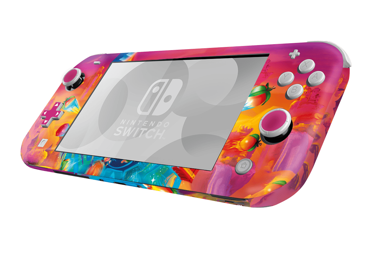 Crash Skin Nintendo Switch Lite Xonebrand
