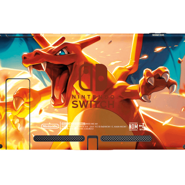 Pokemon Charizar Skin Nintendo Switch (2017) Xonebrand