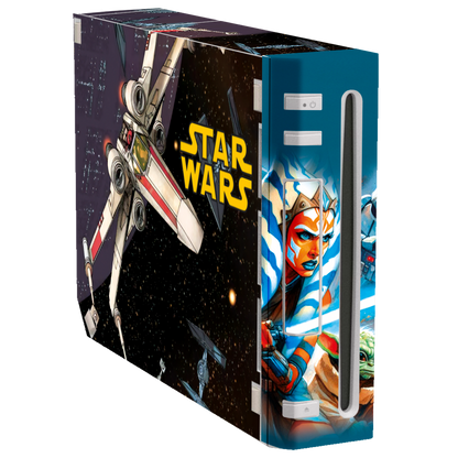 Star Wars Asoka Nintendo Wii Skin