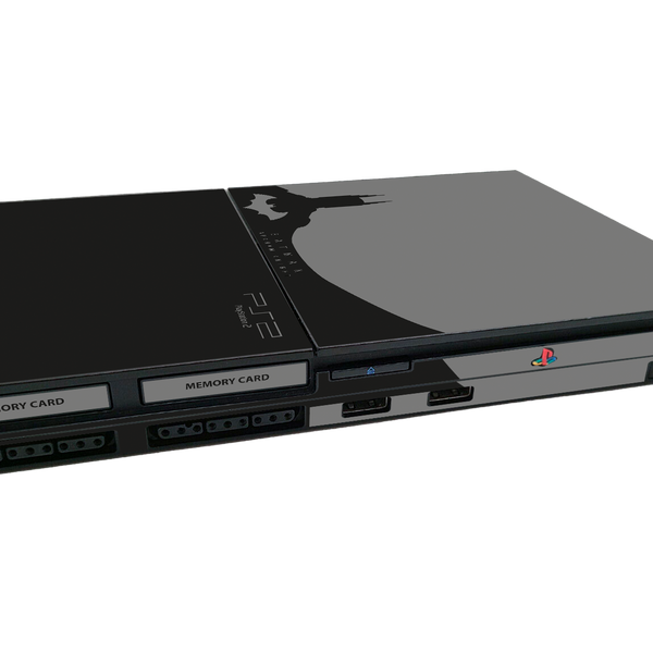 Batman Skin Playstation 2 Slim