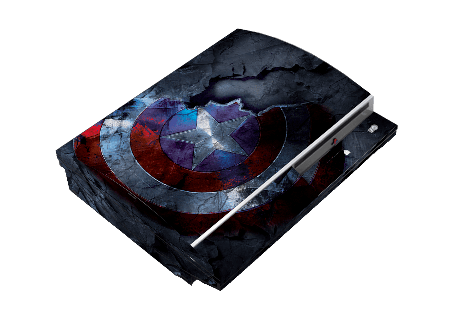 Capitan America PS3 Fat Bundle Skin