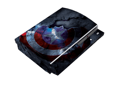 Capitan America PS3 Fat Bundle Skin