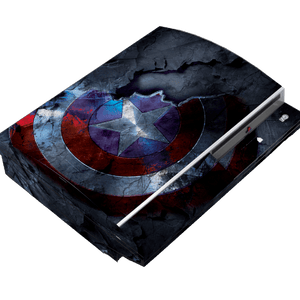 Capitan America PS3 Fat Bundle Skin