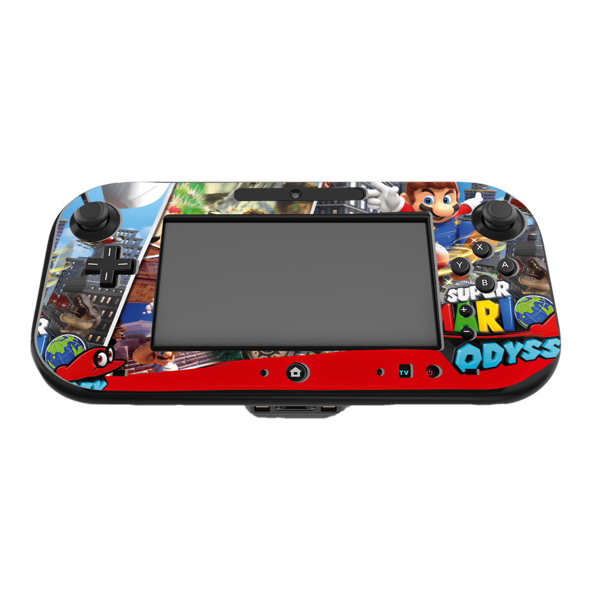 Mario Odyssey Skin Nintendo Wii U (2012) Xonebrand