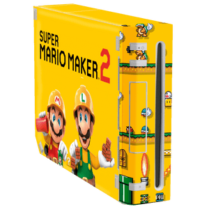 Super Mario Maker Nintendo Wii Skin