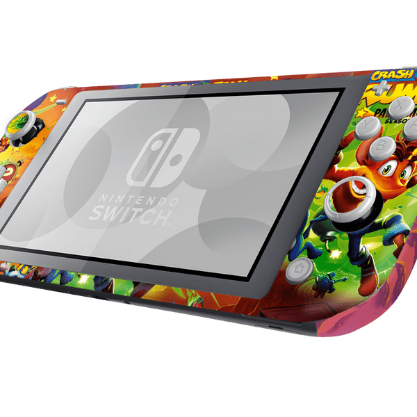 Crash Skin Nintendo Switch Lite