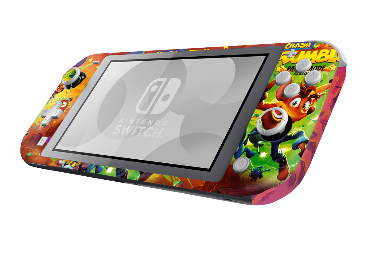 Crash Skin Nintendo Switch Lite