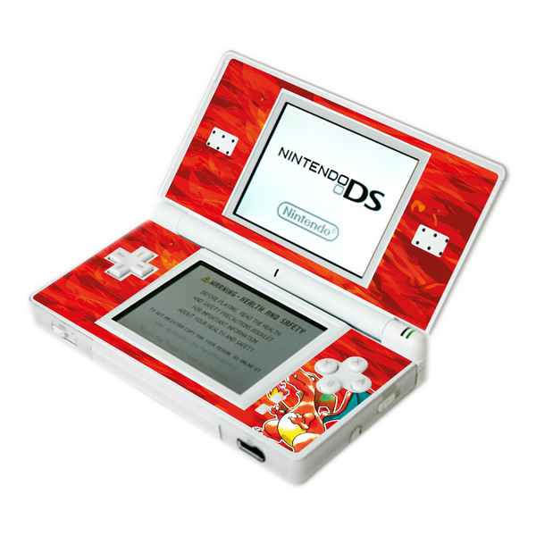 Pokemon Charizard Skin Nintendo DS Lite