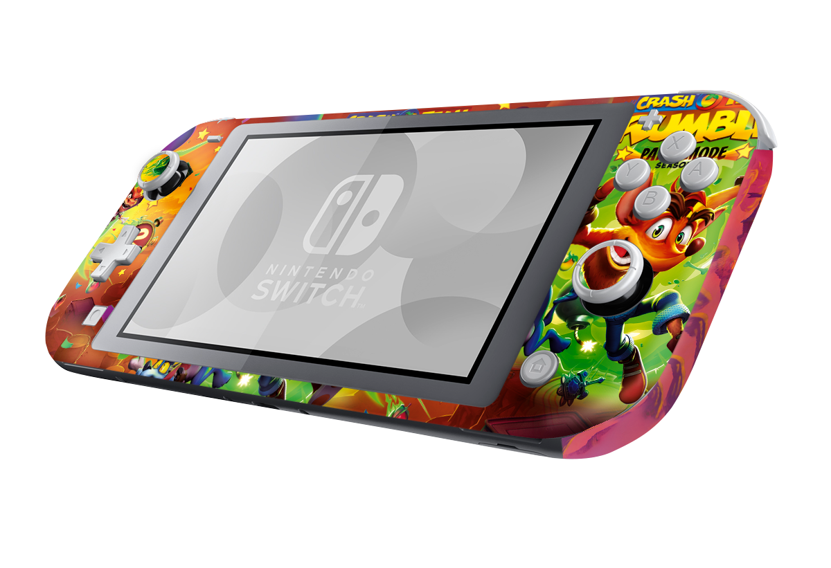 Crash Rumble Nintendo Switch Lite Skin