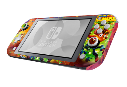 Crash Rumble Nintendo Switch Lite Skin