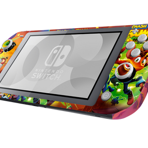 Crash Rumble Nintendo Switch Lite Skin