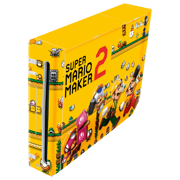 Mario Makerr 2 Skin Nintendo Wii (2006)
