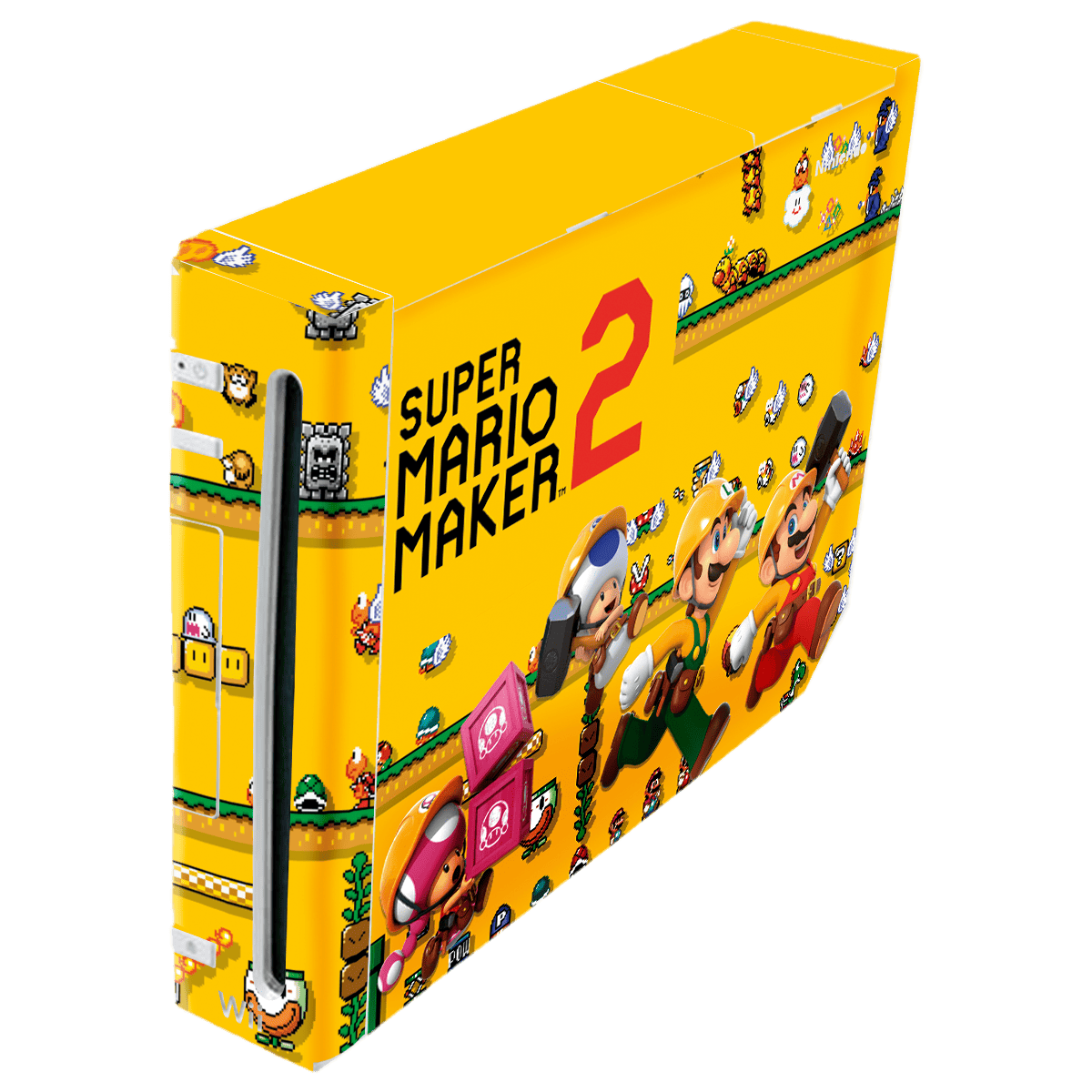 Mario Makerr 2 Skin Nintendo Wii (2006)