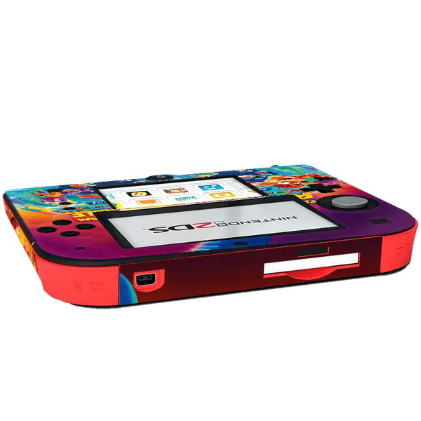 Skin para Nintendo 2Ds edición Crash – Xonebrand