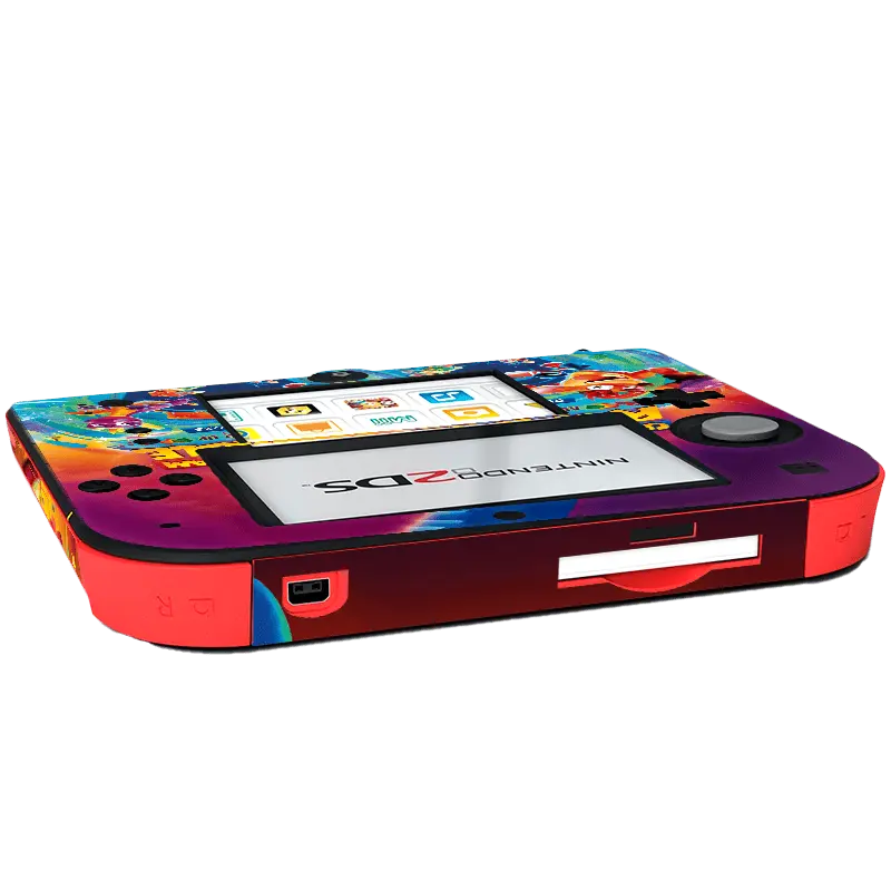 Skin para Nintendo 2Ds edición Crash – Xonebrand