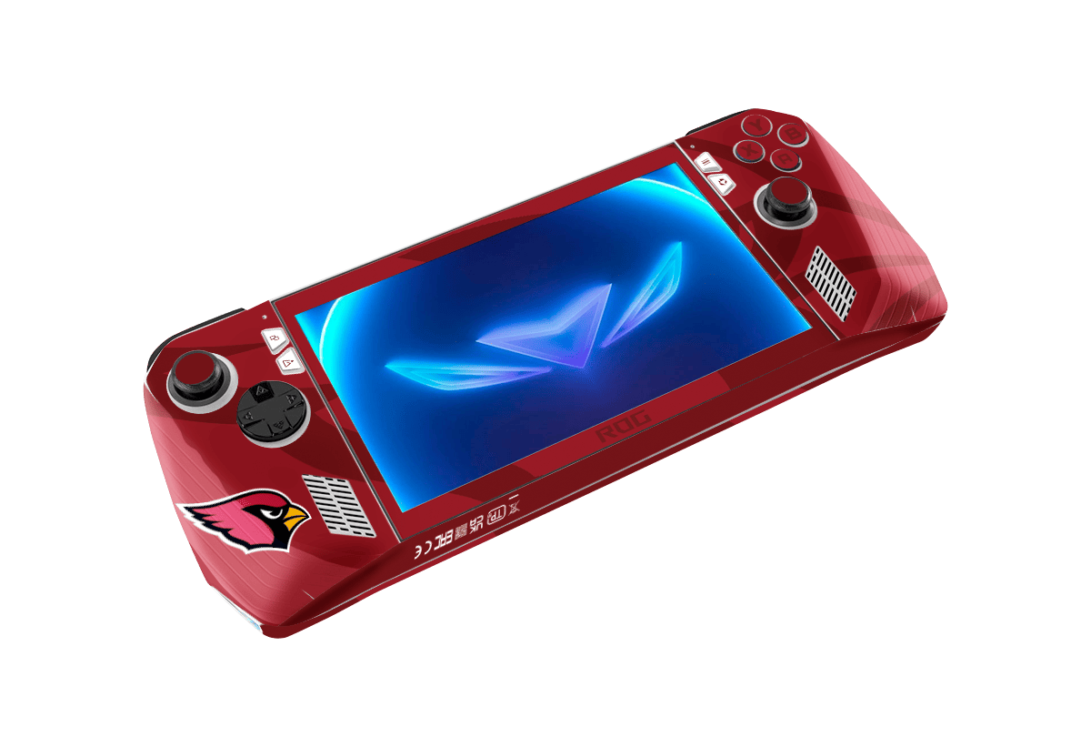 Arizona Cardinals Skin Asus Rog Ally Xonebrand