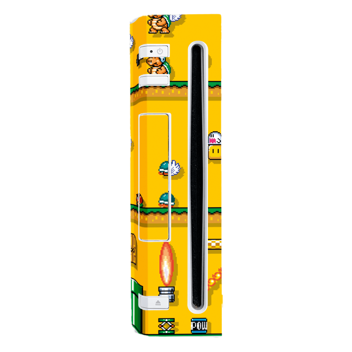 Super Mario Maker Nintendo Wii Skin