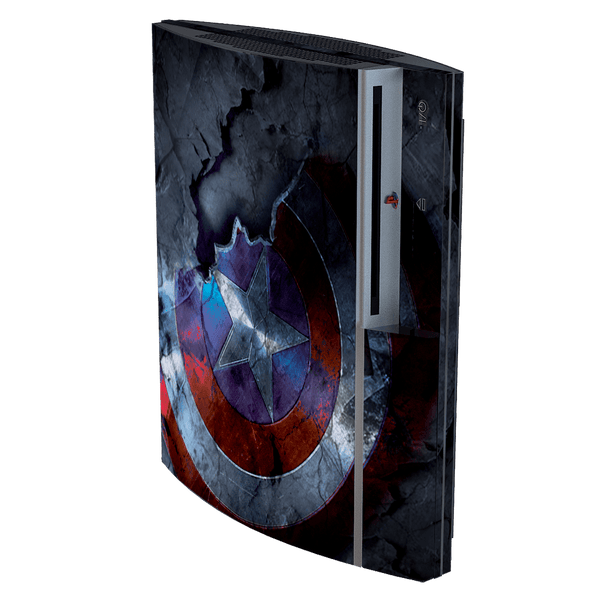Capitan America Skin Playstation 3 Fat
