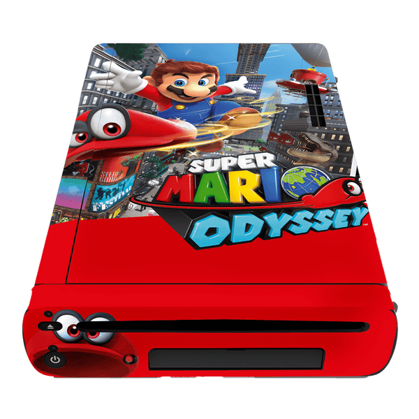 Mario Odyssey Skin Nintendo Wii U (2012)