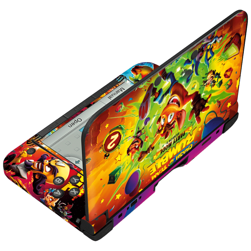 Crash Skin Nintendo 3Ds XL (2012)