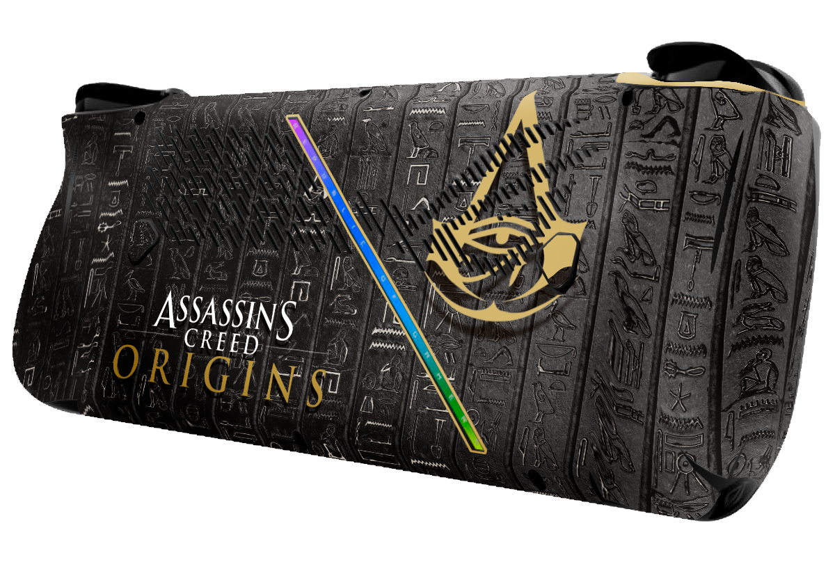 Assassins Creed Origins Asus Rog Ally X Handheld Gaming Computer Skin