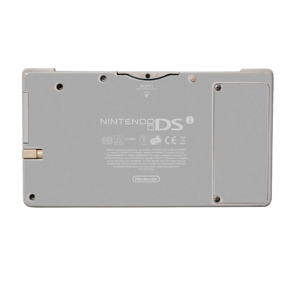 NES Skin Nintendo DSi (2008) Xonebrand