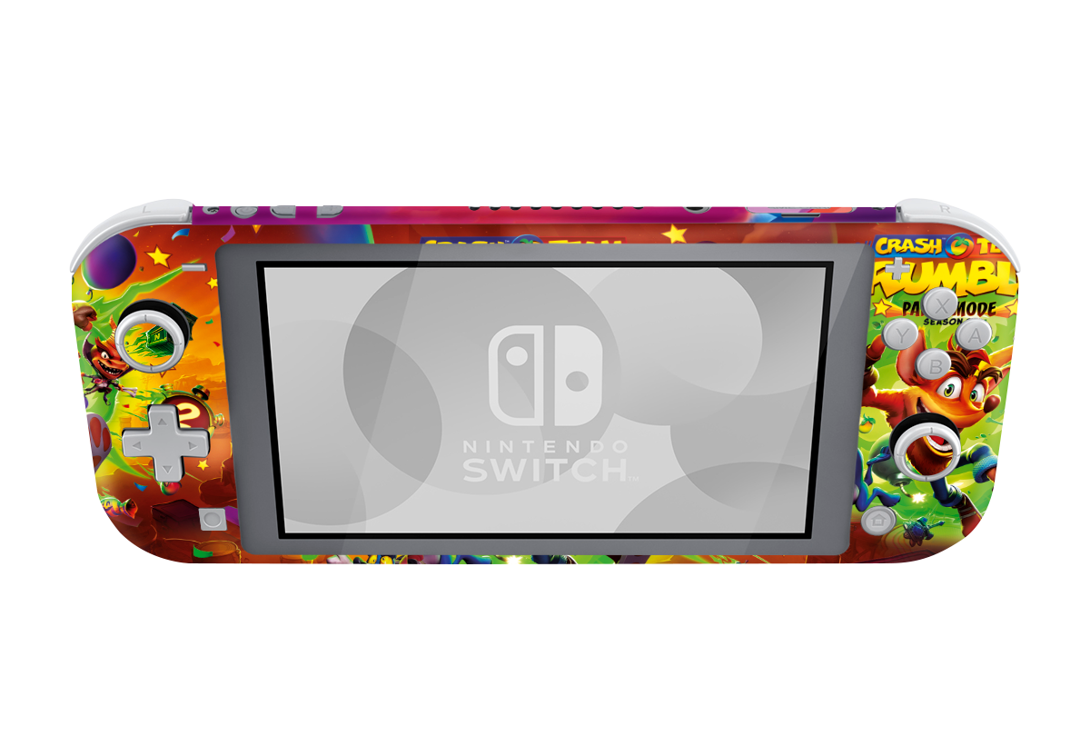 Crash Rumble Nintendo Switch Lite Skin