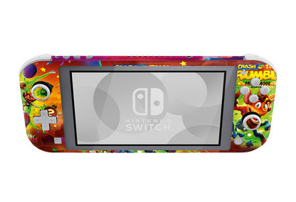 Crash Rumble Nintendo Switch Lite Skin