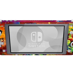 Crash Rumble Nintendo Switch Lite Skin