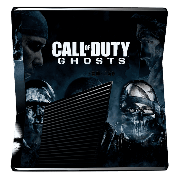 Call of Duty Ghosts Skin Xbox 360 Slim