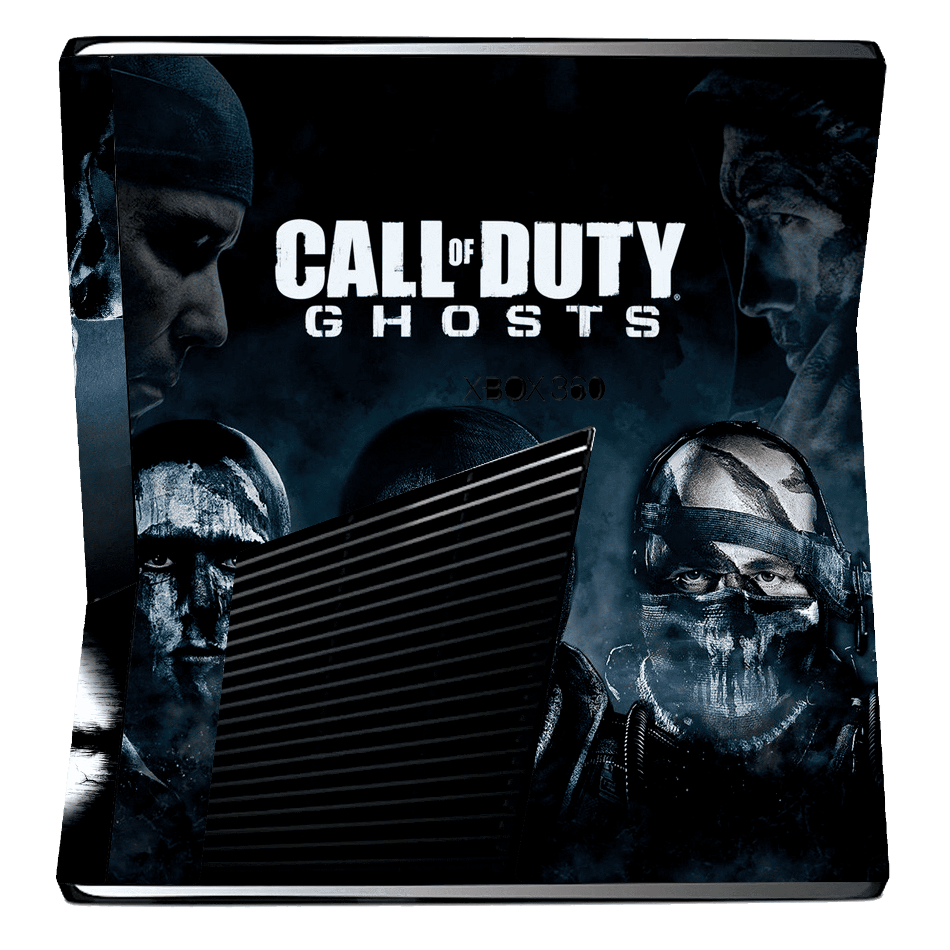 Call of Duty Ghosts Skin Xbox 360 Slim