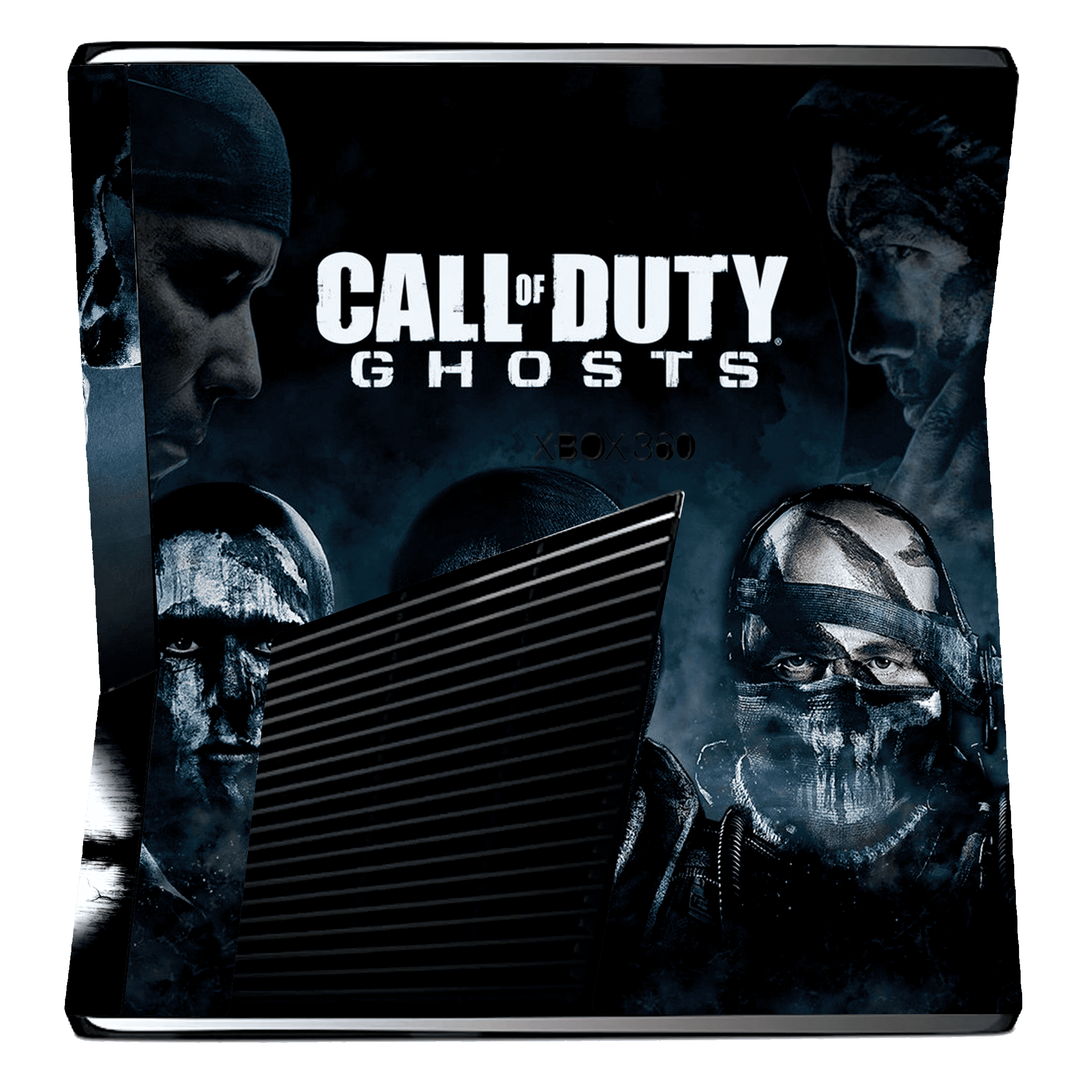 Call of Duty Ghosts Skin Xbox 360 Slim Xonebrand