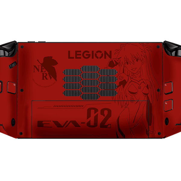 Evangelion Eva 02 Skin Lenovo Legion Go 2 Xonebrand