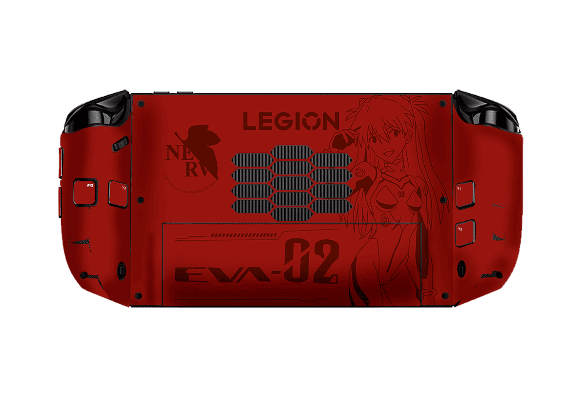 Evangelion Eva 02 Skin Lenovo Legion Go 2 Xonebrand