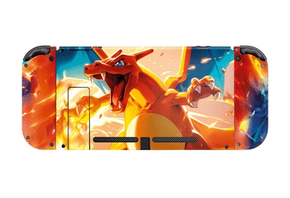 Pokemon Charizard Nintendo Switch Skin