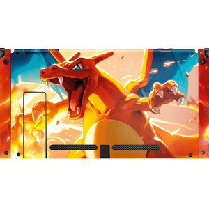 Pokemon Charizard Nintendo Switch Skin