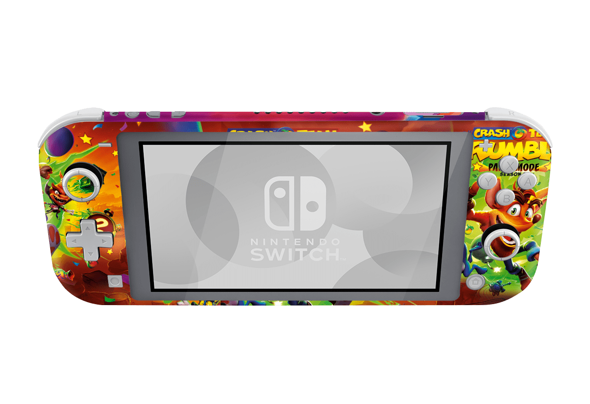 Crash Skin Nintendo Switch Lite