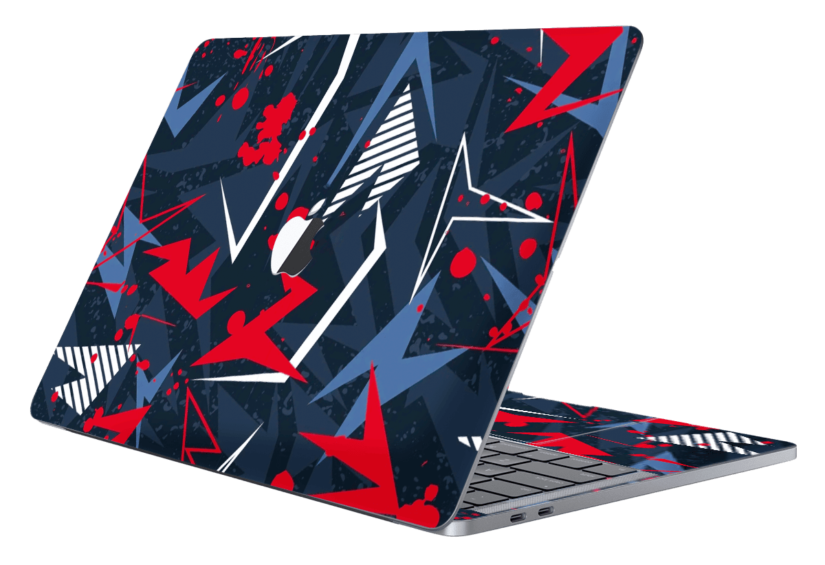 Geometricos Skin Macbook Pro 13"