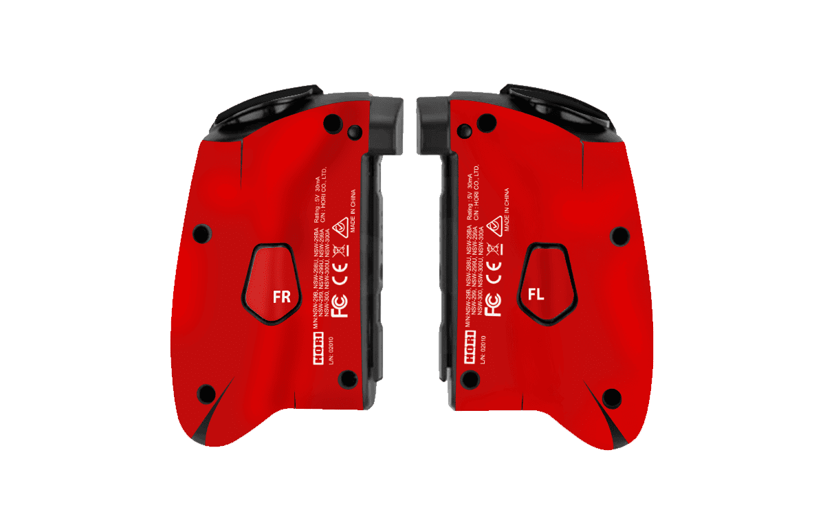 Deadpool Nintendo Switch Hori Split Pad Pro Skin Xonebrand