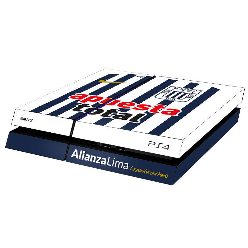 Alianza Lima Skin Playstation 4 Fat Xonebrand