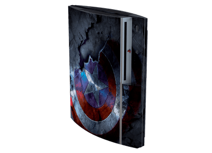 Capitan America PS3 Fat Bundle Skin